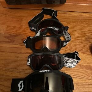 Scott Black Ski Goggles